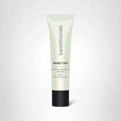 bareMinerals redness reducing gel face primer closeup highlights lightweight texture for even skin.
