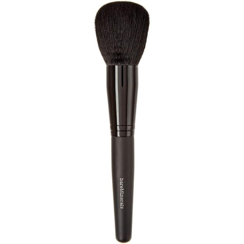 bareMinerals Supreme Finisher brush domed shape enables precise, sheer powder application for a soft look.