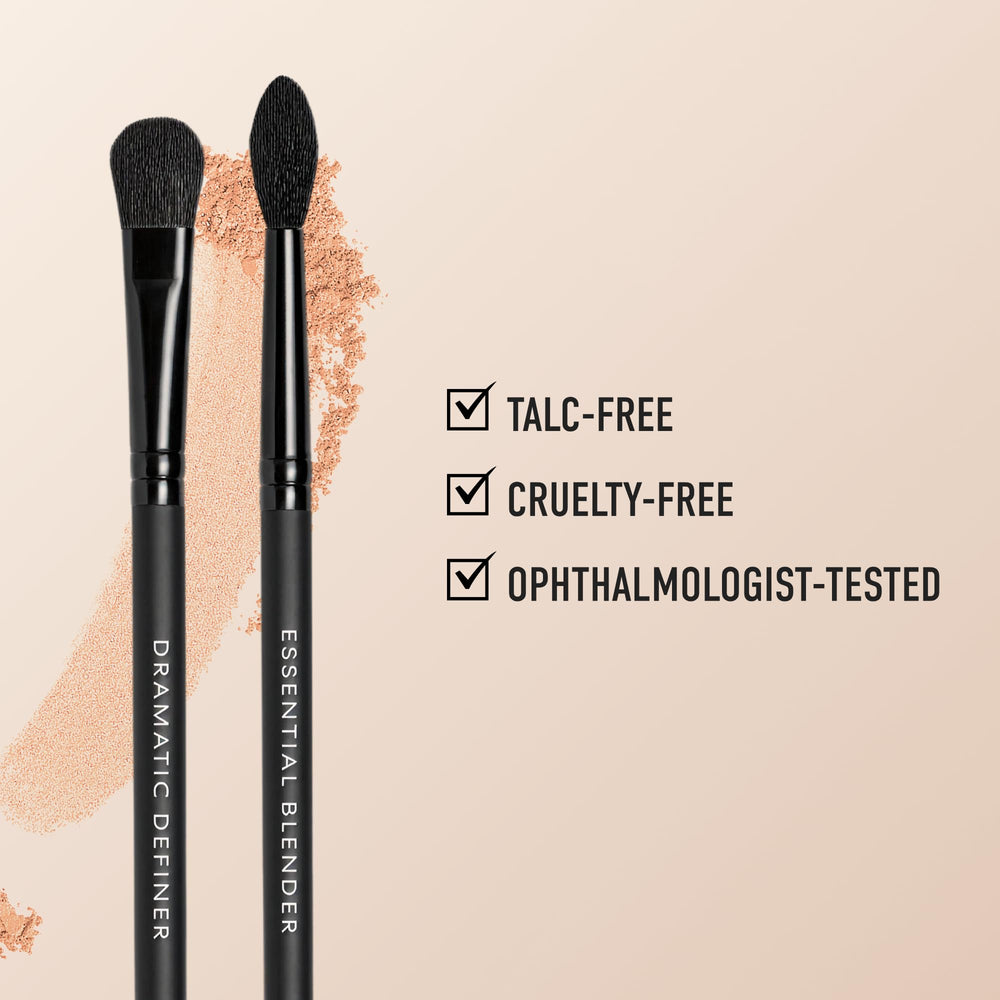 bareMinerals Vanilla Sugar eye pan showing finishes from matte to metallic.
