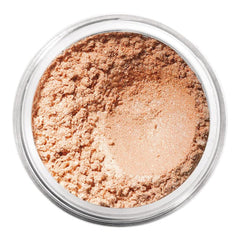 bareMinerals Vanilla Sugar loose shadow jar closeup with creamy buildable color.