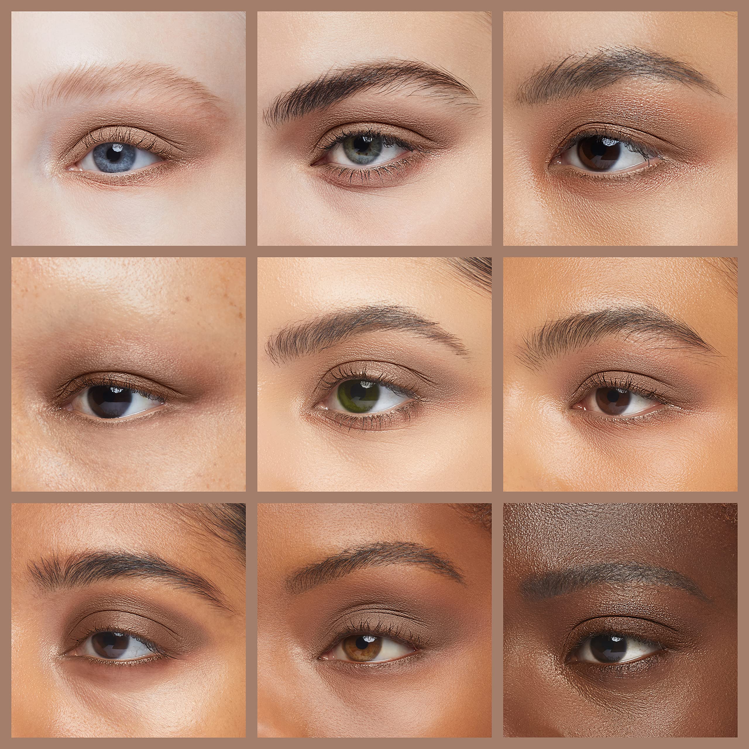 bareMinerals Vanilla Sugar wet application packs pigment for bold lid color.