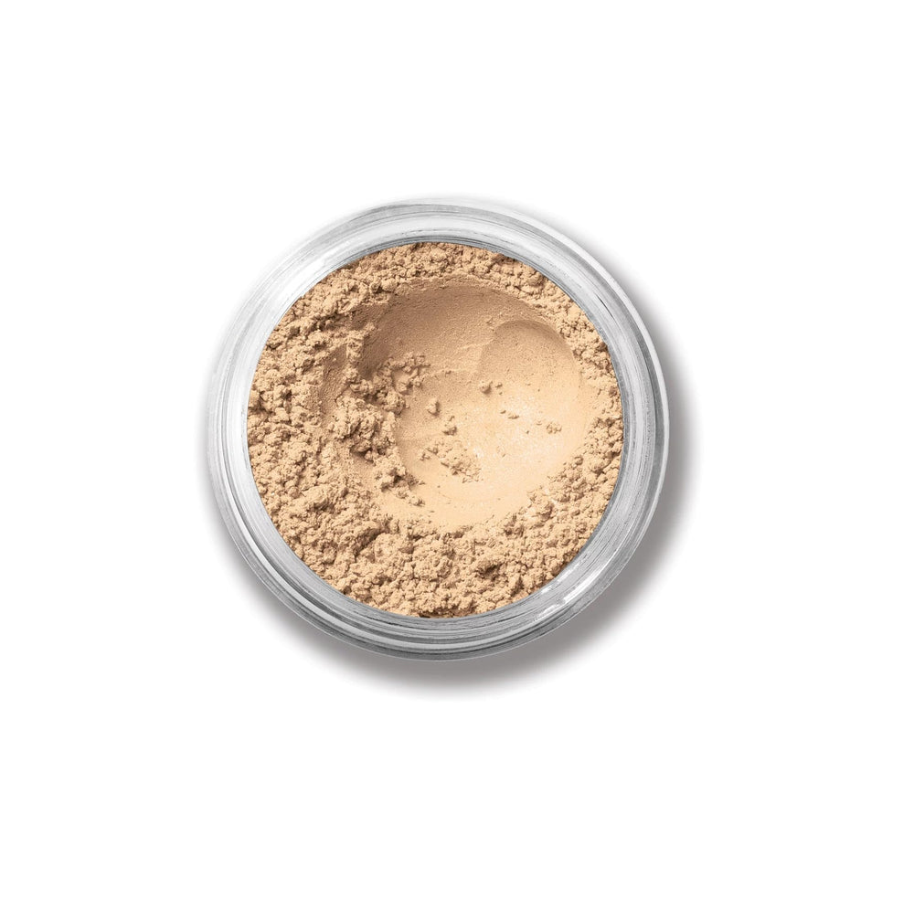 BareMinerals Well Rested SPF 20 provides mineral sun protection.