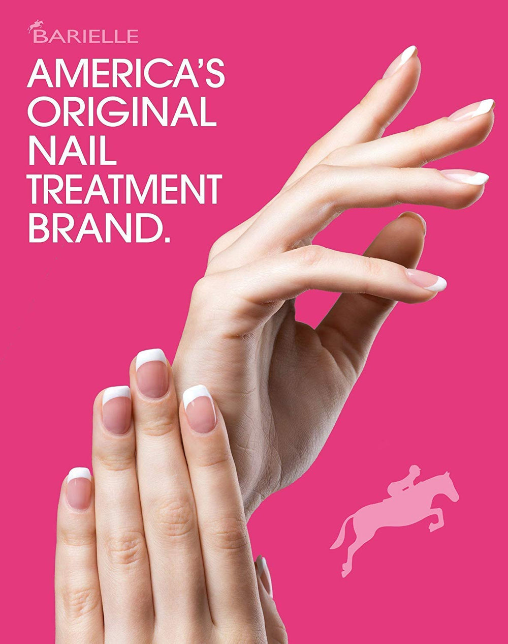 Barielle Nail Strengthener Cream packaging box ready for at-home use