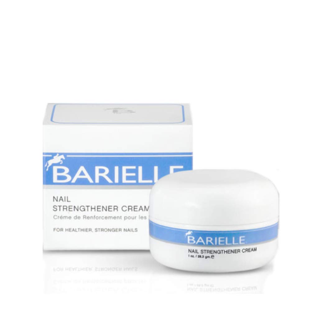 Barielle Nail Strengthener Cream two-pack front view for healthier nails.