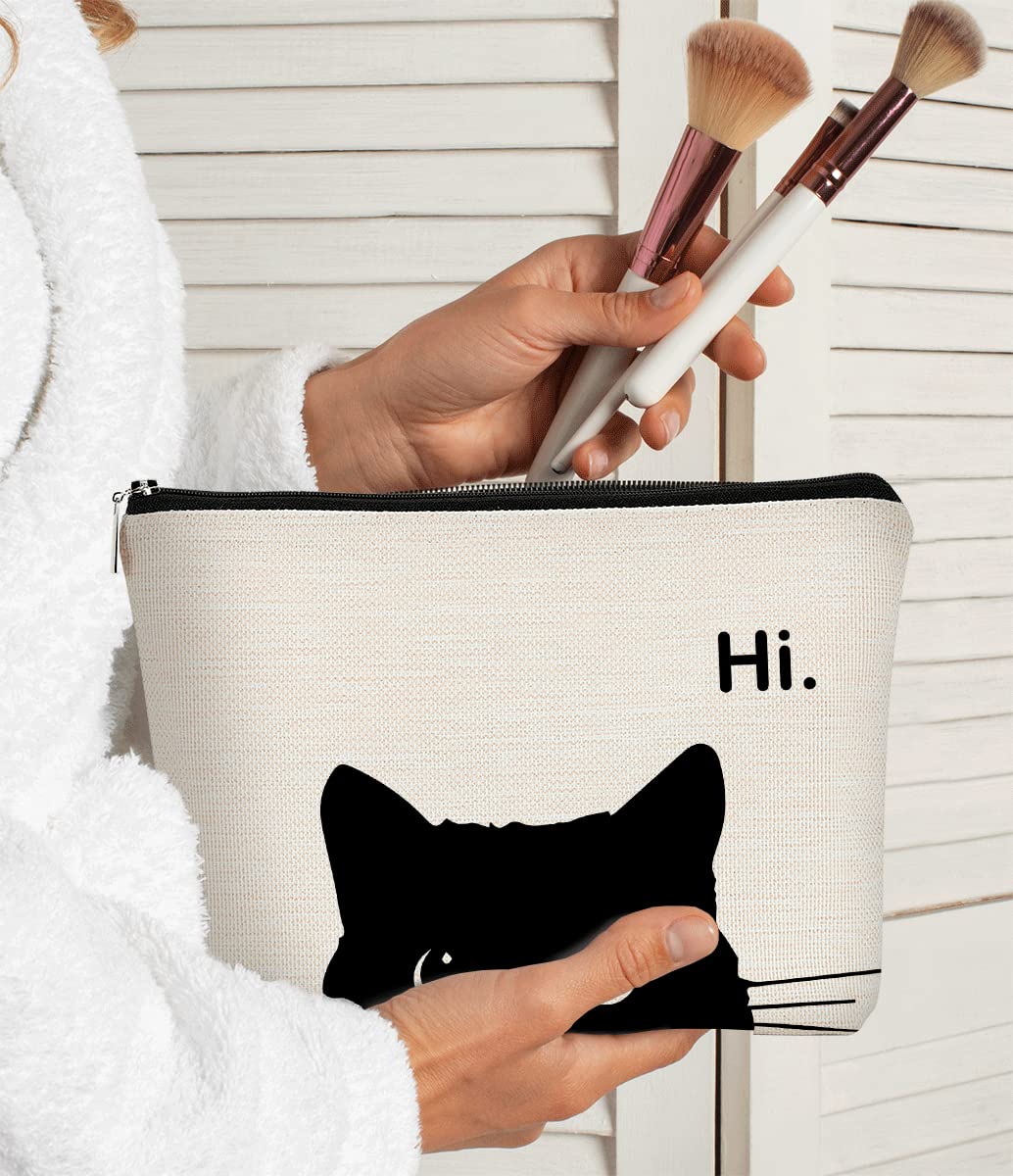 BARPERY black cat theme pattern adds playful style