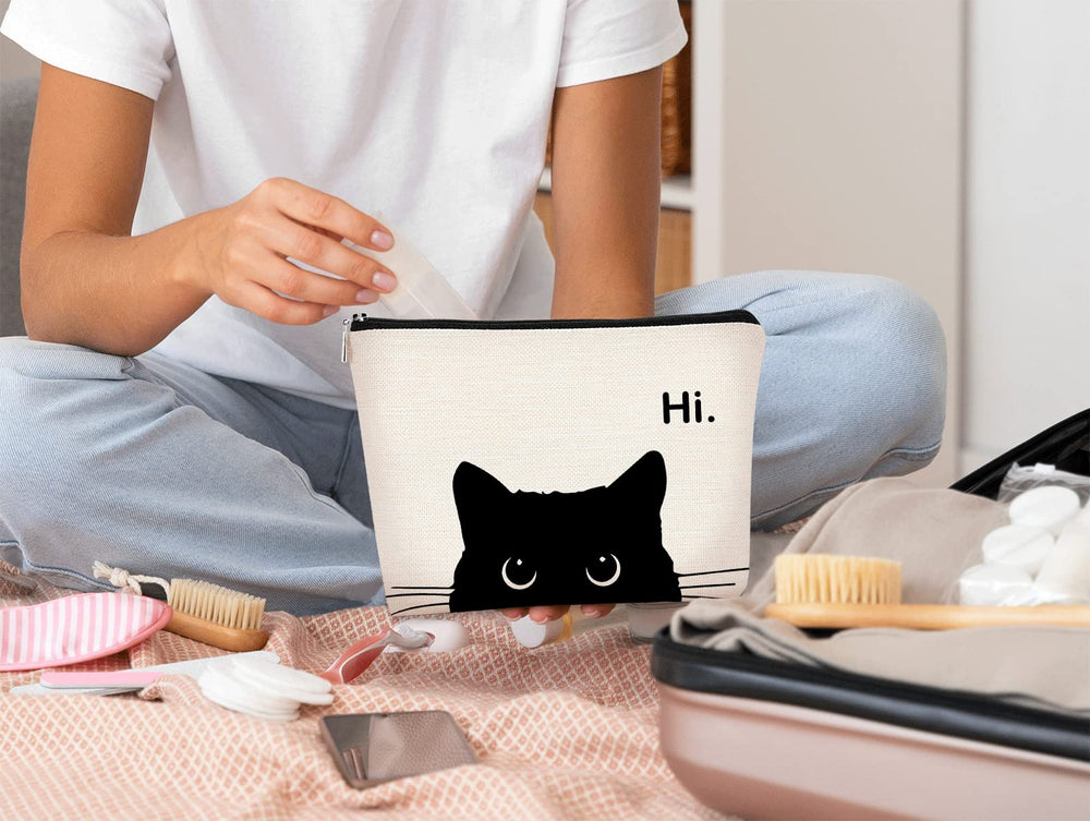 BARPERY compact makeup bag on the go for essentials