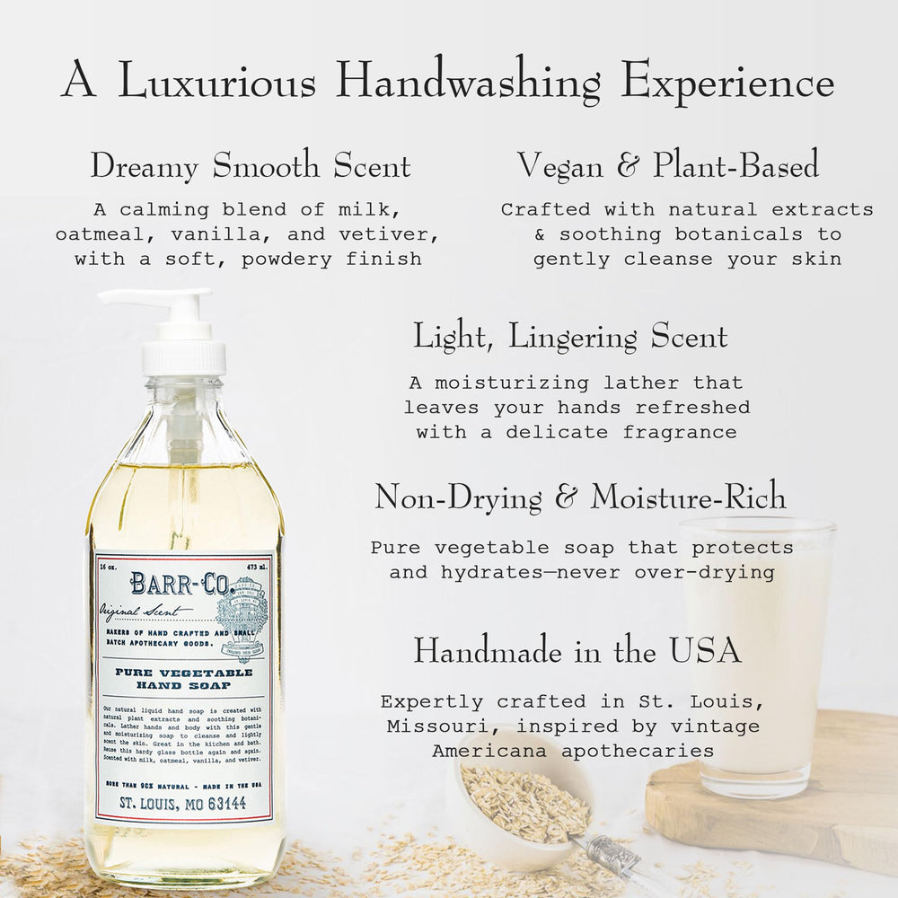 BARR-CO hand soap pump for easy daily use and quick hygiene.
