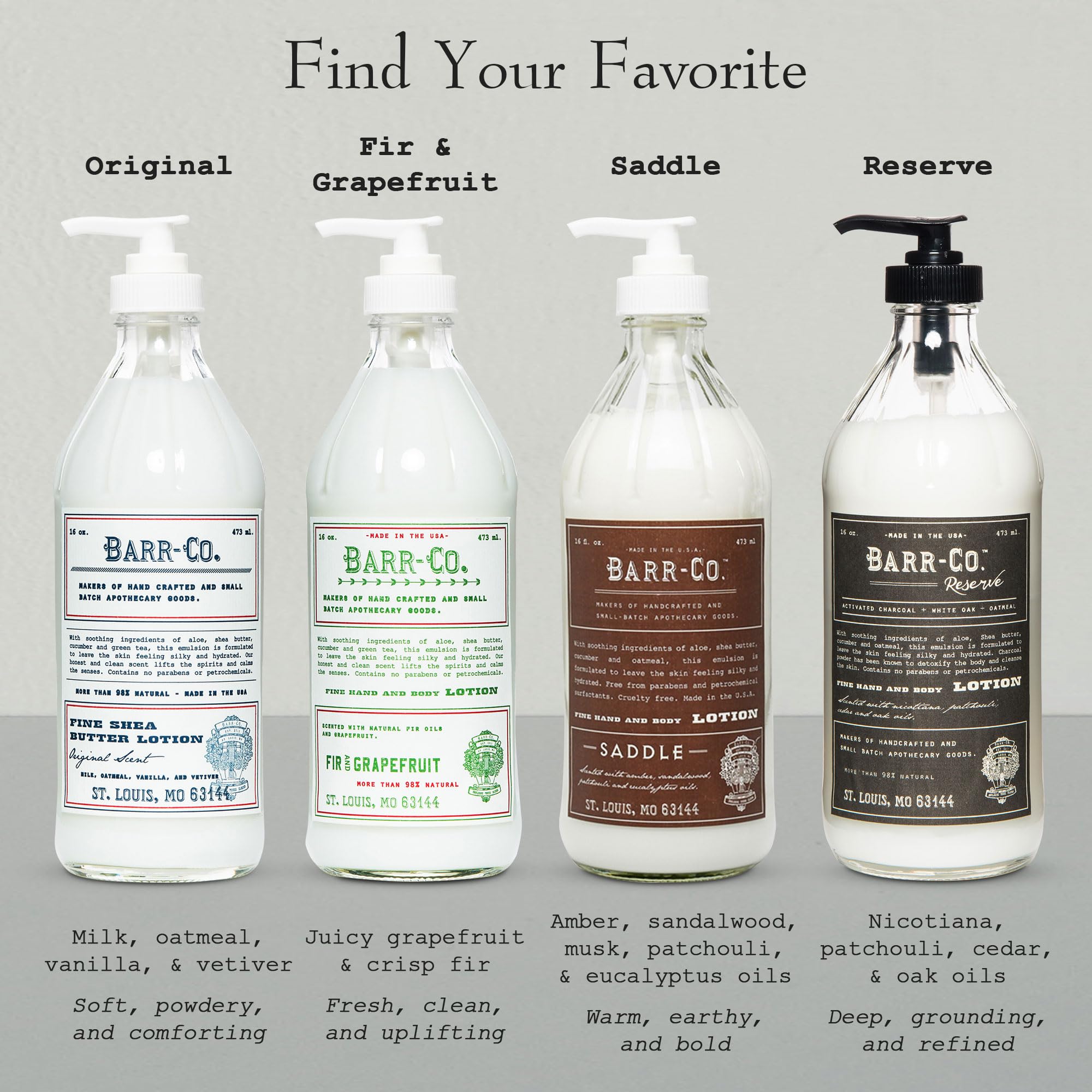 Barr-Co label and branding inviting as a thoughtful self-care gift
