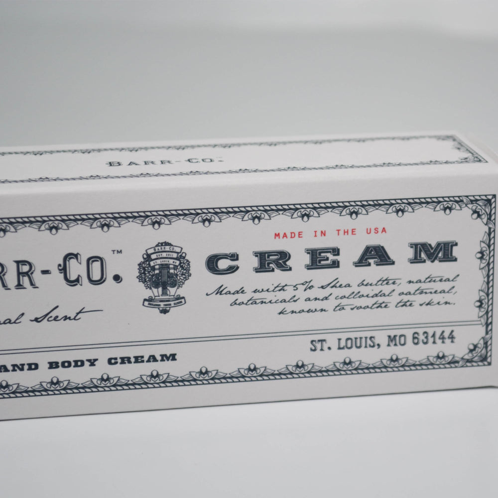 BARR-CO made in St. Louis reflecting American craftsmanship.