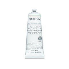 BARR-CO vegan plant-based hand cream for gentle, plant-derived care.