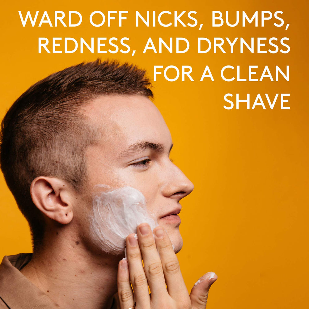 Barrel and Oak hemp seed oil ingredient close-up highlights soothing, irritation-minimizing properties.