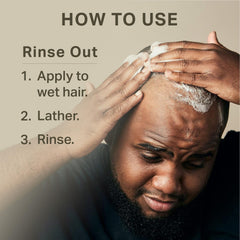 Barrel & Oak Leave-In Conditioner shiny hair without heaviness.