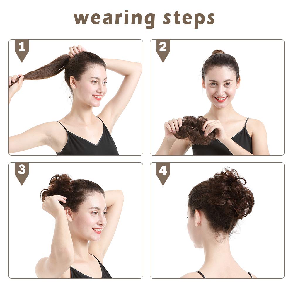 BARSDAR daily use updo for events including weddings and concerts.