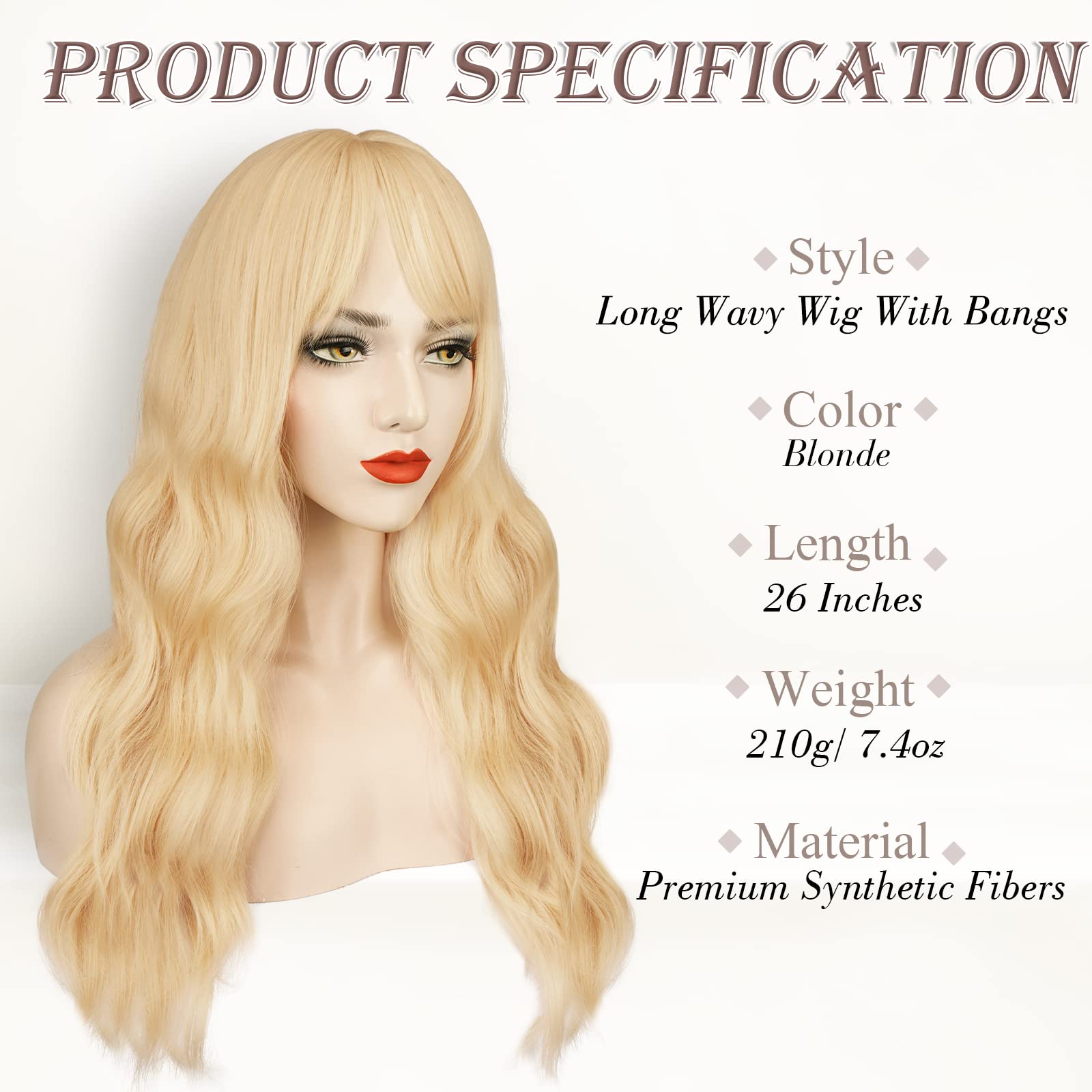 BARSDAR wig cap interior with rose mesh provides breathable, cool comfort for all-day wear.