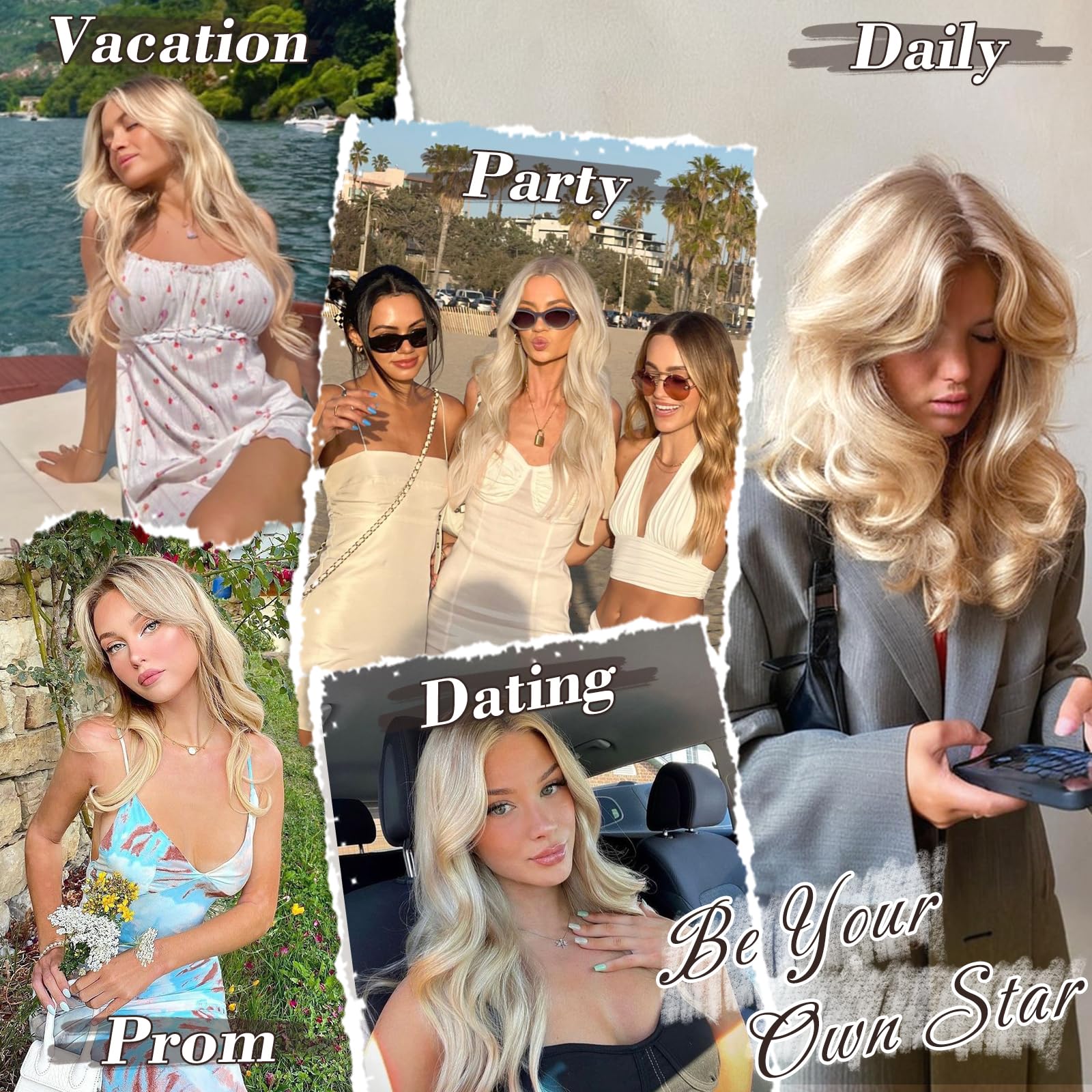 BARSDAR styling-ready wig demonstrates ponytail and braid options without losing shape.