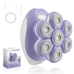 Bartrimber 7D precision heads deliver fast full-body shaving.