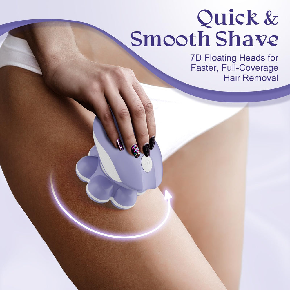 Bartrimber cordless travel razor offers freedom on the go.