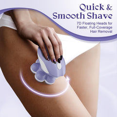 Bartrimber cordless travel razor offers freedom on the go.