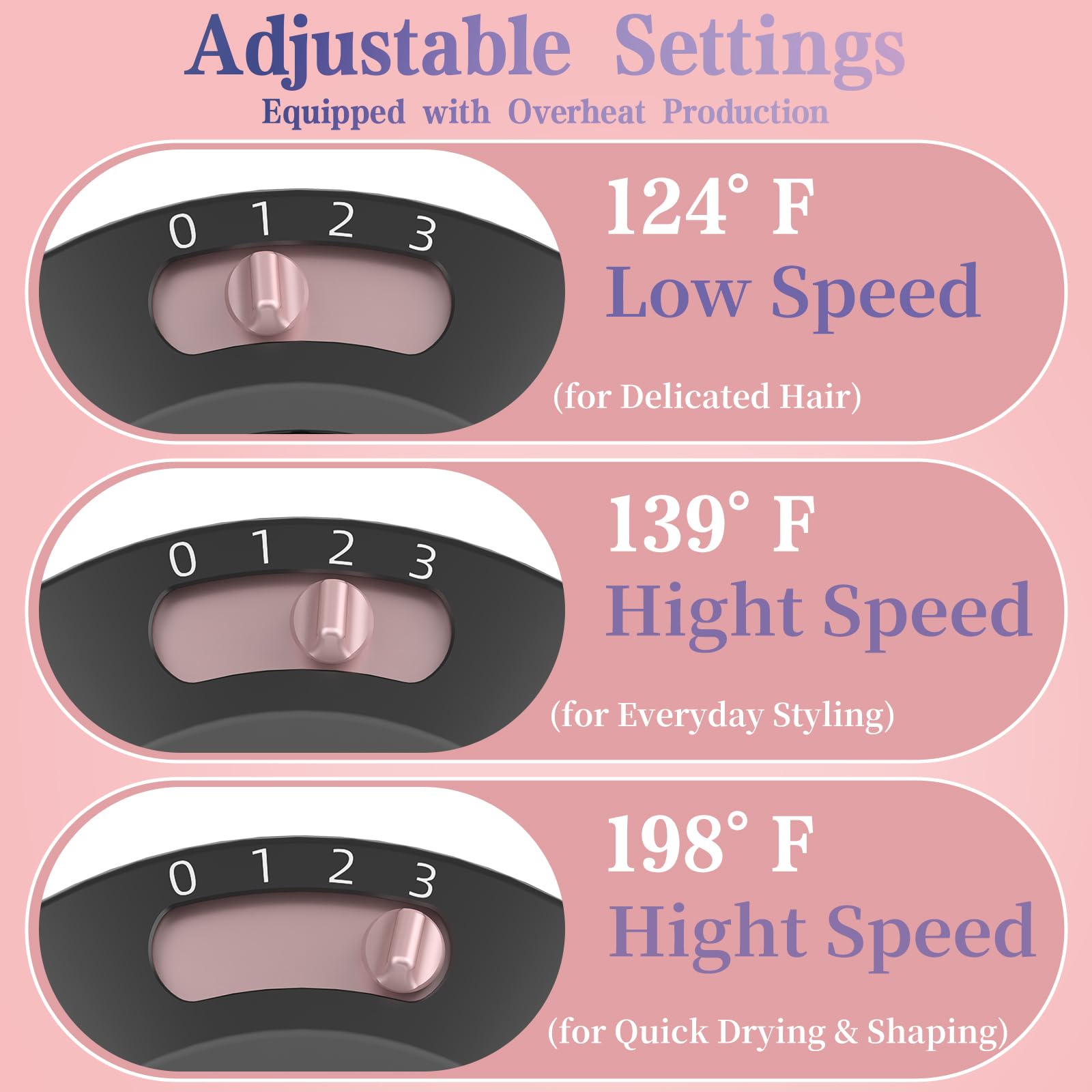 Bartrimber detachable accessories image emphasizes tangle-free volume and easy interchange.