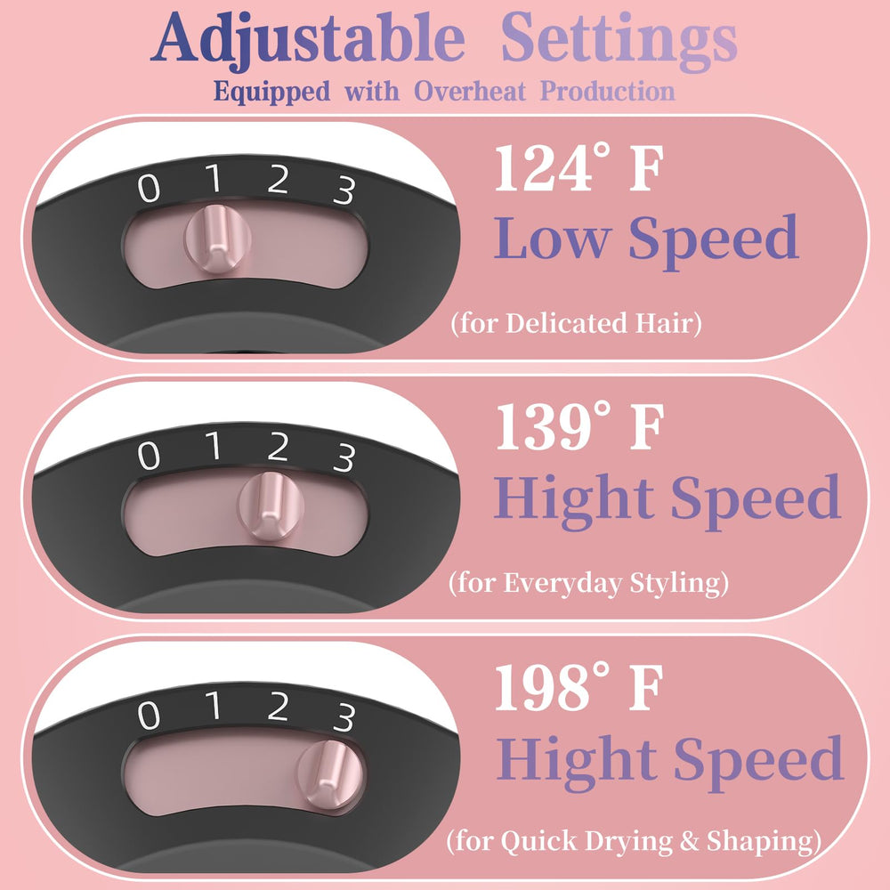 Bartrimber detachable accessories image emphasizes tangle-free volume and easy interchange.