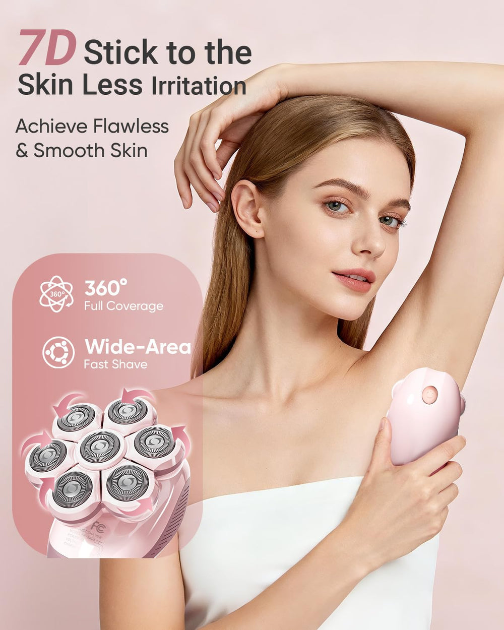 Bartrimber electric razor trimmer-head attachment close-up for versatile grooming