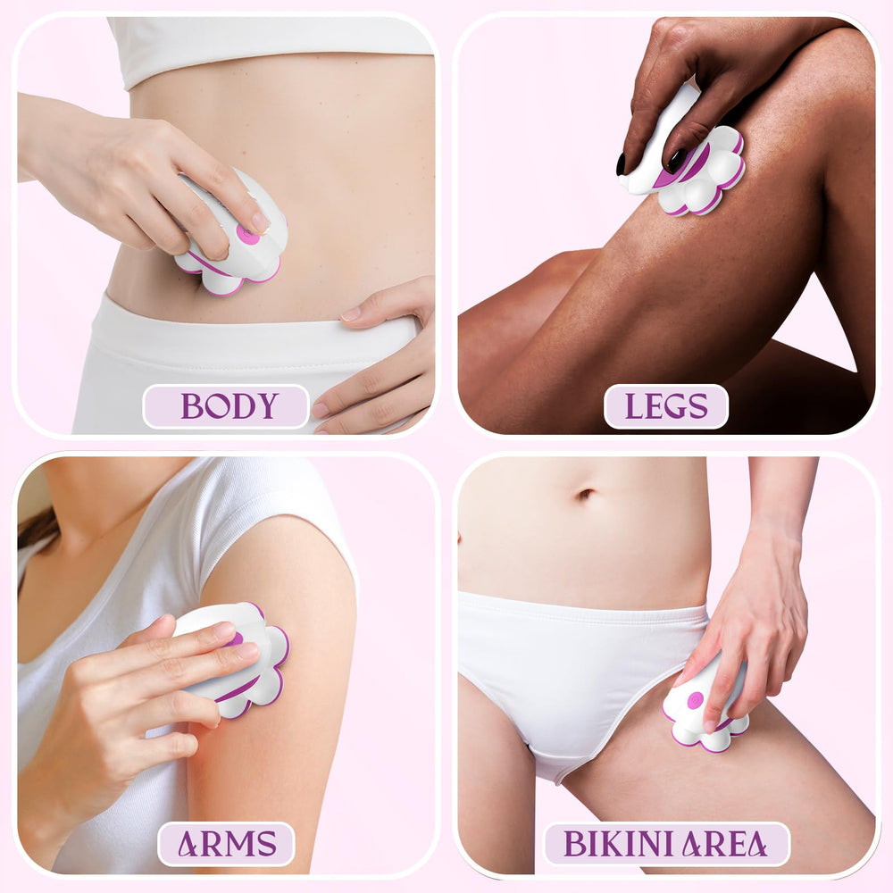 Bartrimber ergonomic grip during shaving reduces slips in wet conditions.