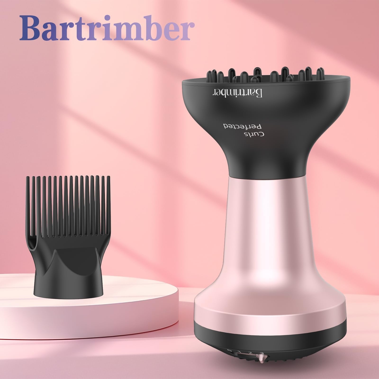 Bartrimber gift-ready display suggests an ideal present for hair-care lovers.
