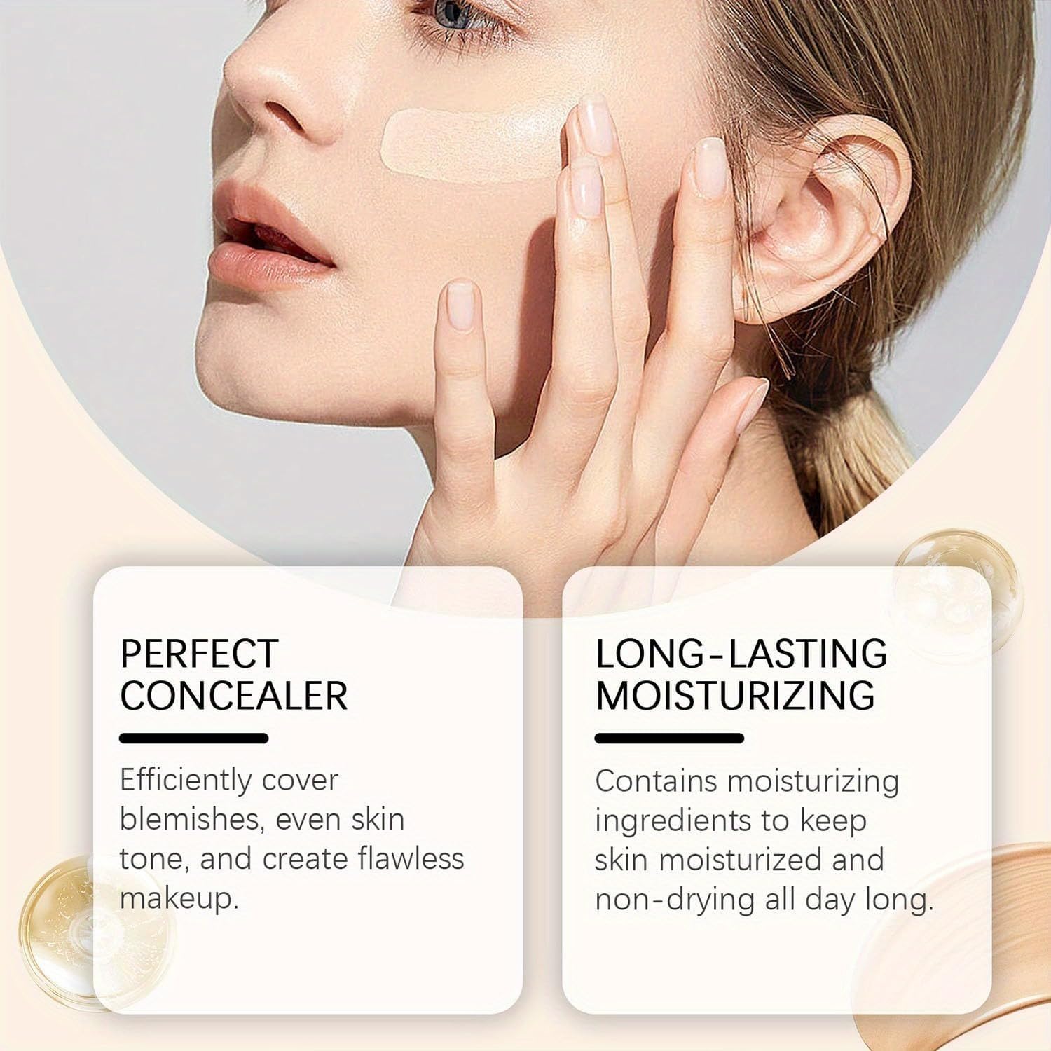 BARUBT long-lasting makeup suitable for gym, travel, and daily activities.