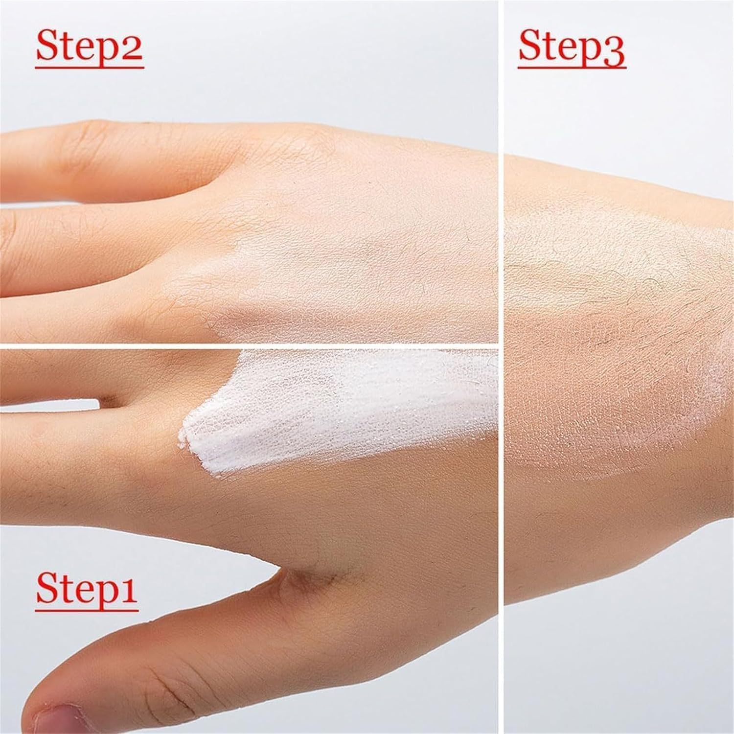 BARUBT vegan blending sponge included enables seamless application.