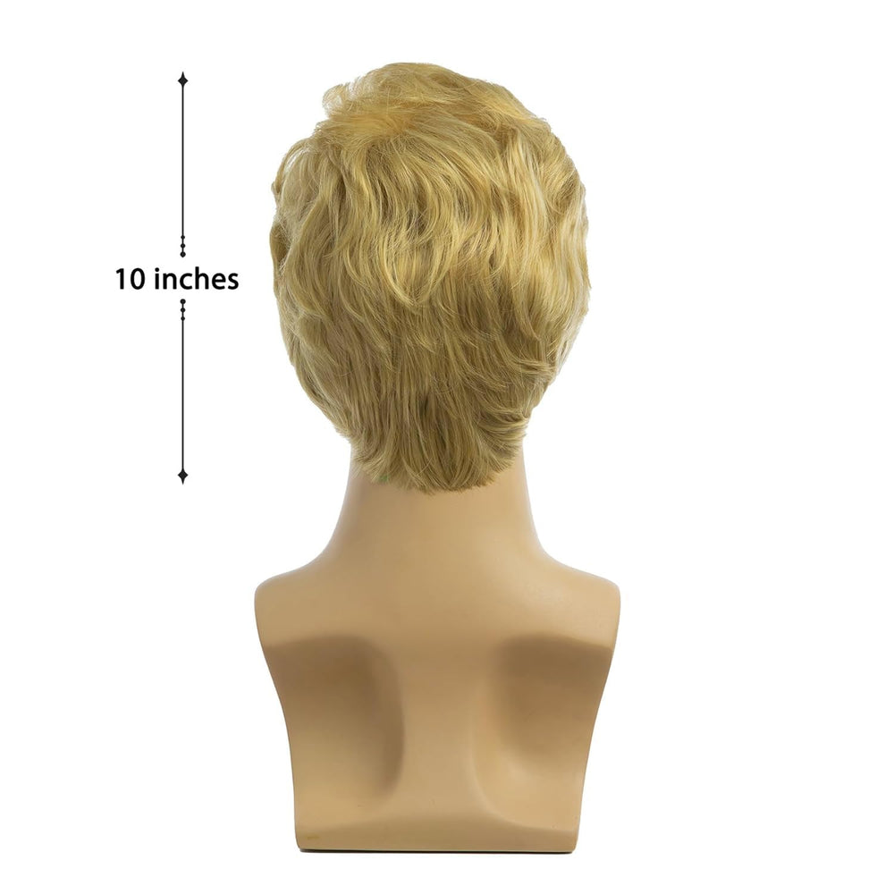 Baruisi Men Wigs cap included helps secure comfortable fit