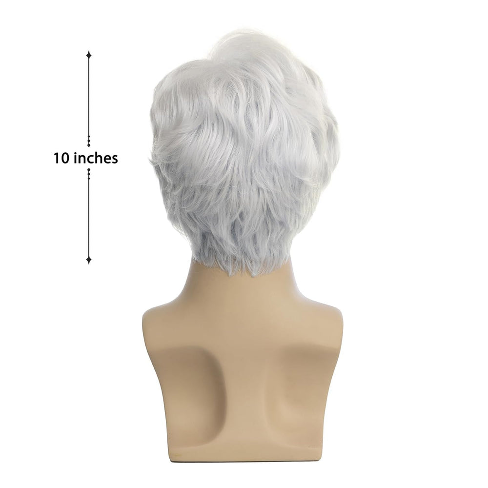 Baruisi Wig Cap 22 inch adjustable demonstrates secure, comfortable fit