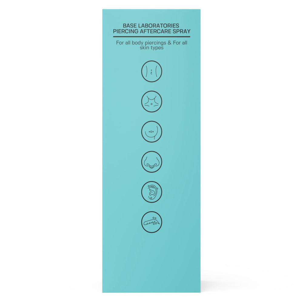 BASE LABORATORIES direct spray application enables hands-free cleansing