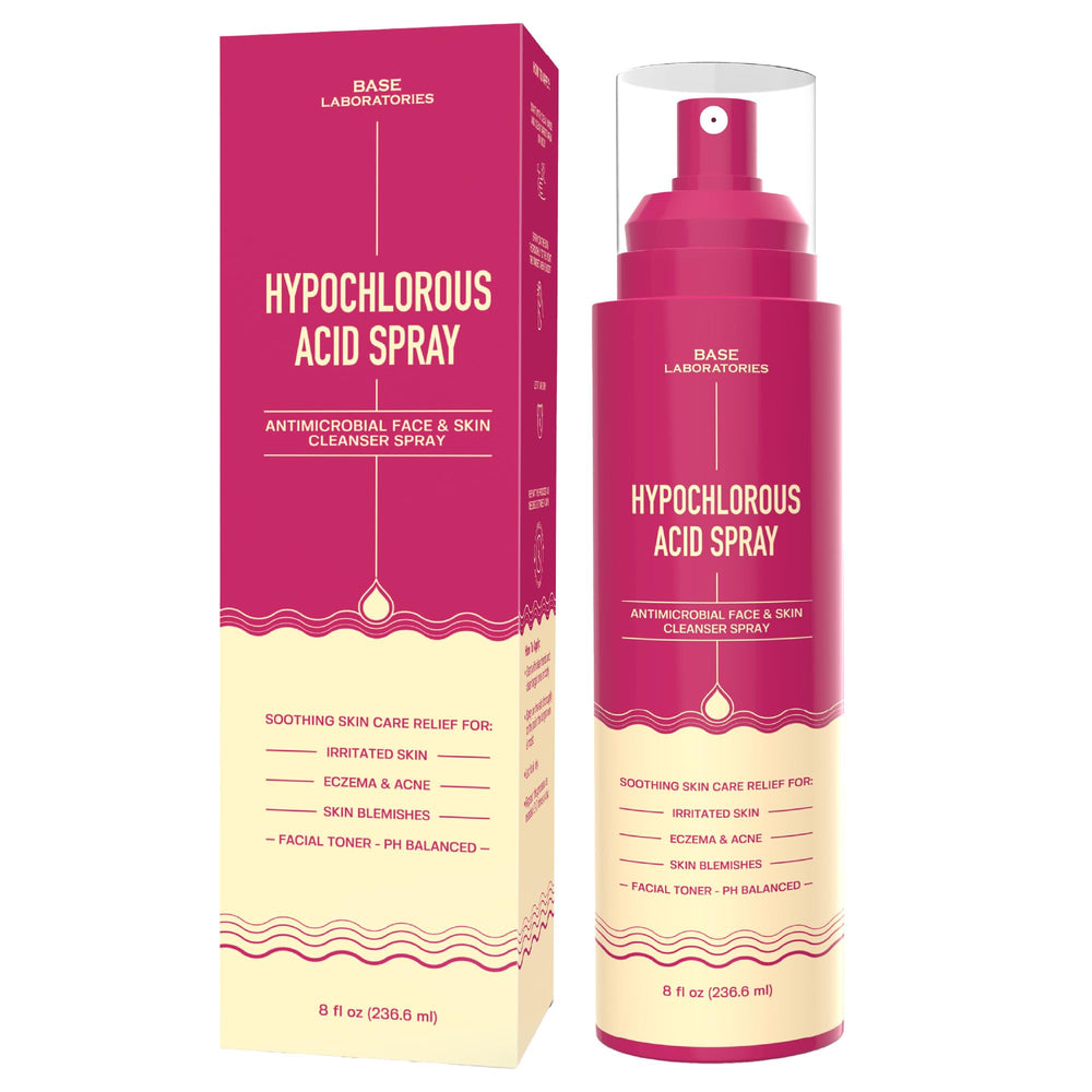 BASE LABORATORIES HOCl spray kids-friendly safety for all ages