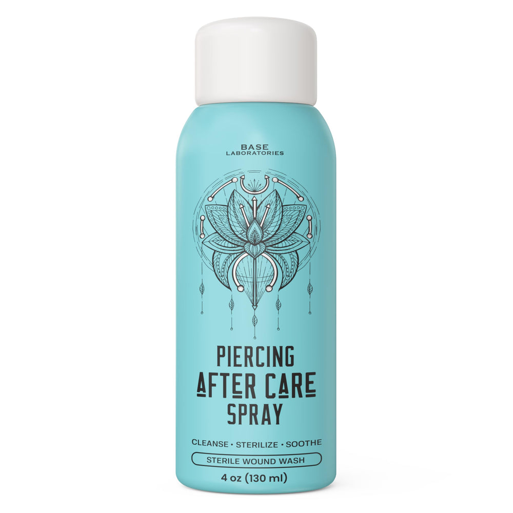 BASE LABORATORIES keloid bump oil closeup emphasizes targeted bump maintenance.