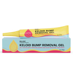 BASE LABORATORIES Keloid Bump Removal Gel bottle for at-home piercing care
