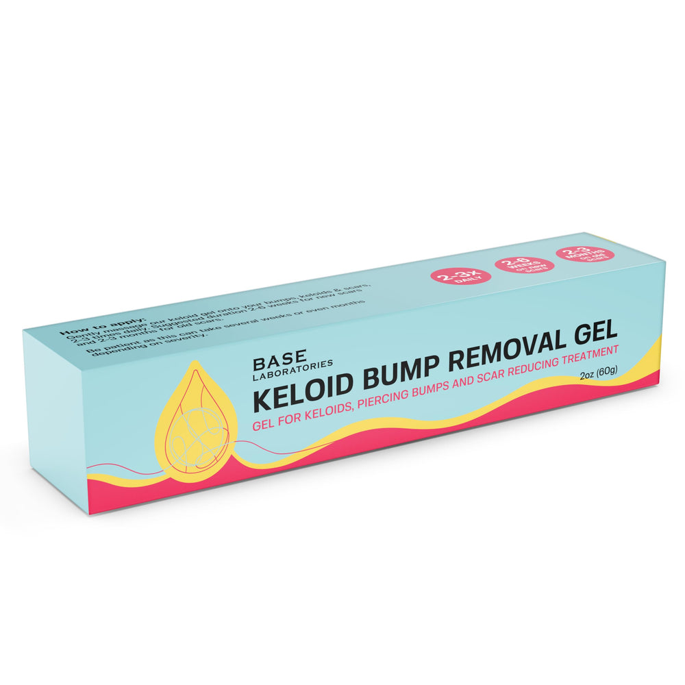 BASE LABORATORIES no silicone label on gel bottle