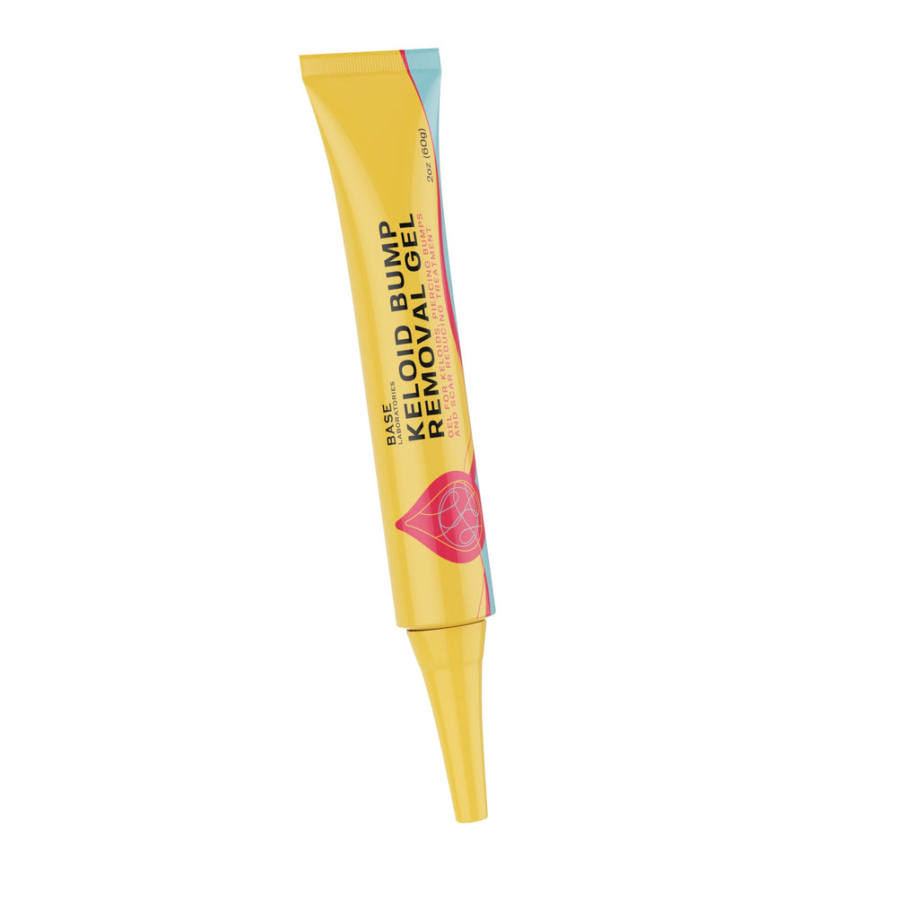 BASE LABORATORIES gel near nose piercing for daily aftercare