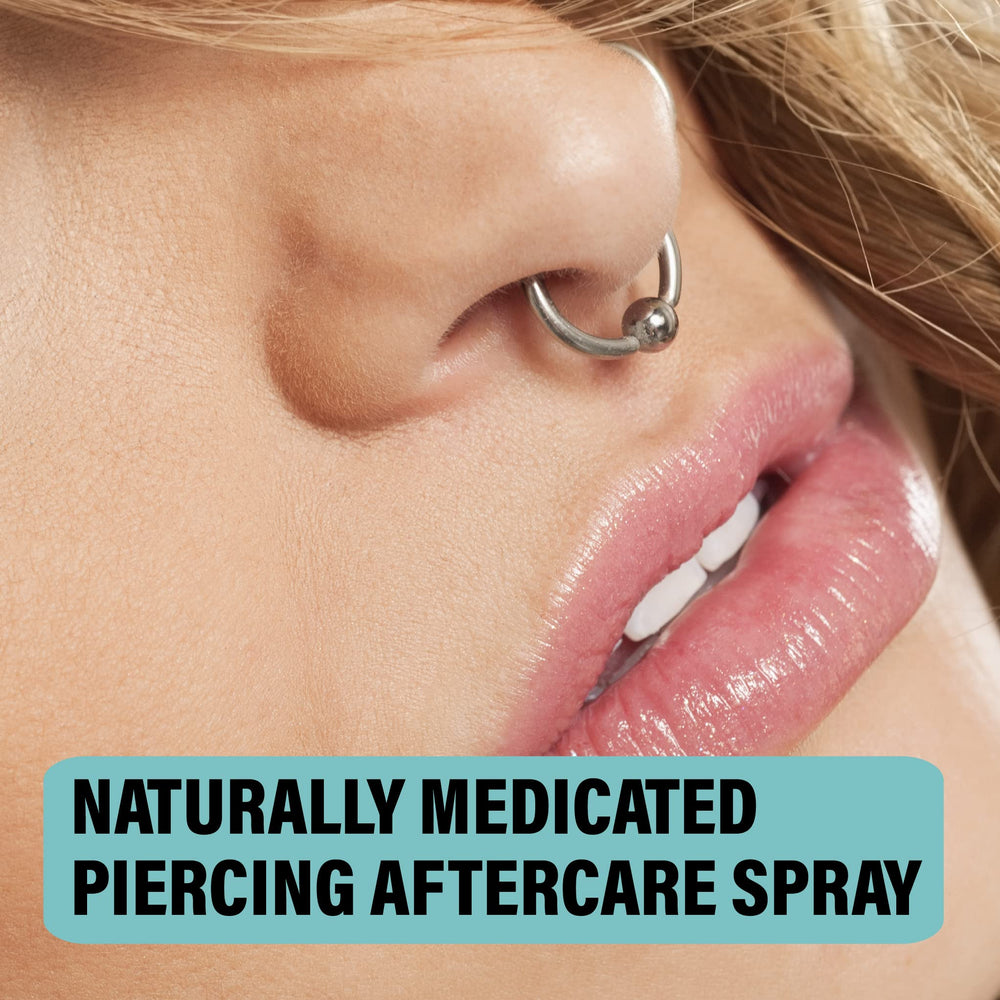 BASE LABORATORIES piercing aftercare 3pk for convenient ongoing care