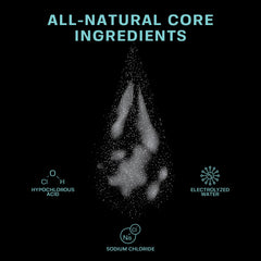 Base Laboratories HOCl spray 8oz mist application provides soothing relief for pierced ears and noses.