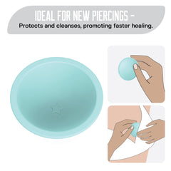 Base Laboratories two silicone cups provide secure bra fit for ongoing care