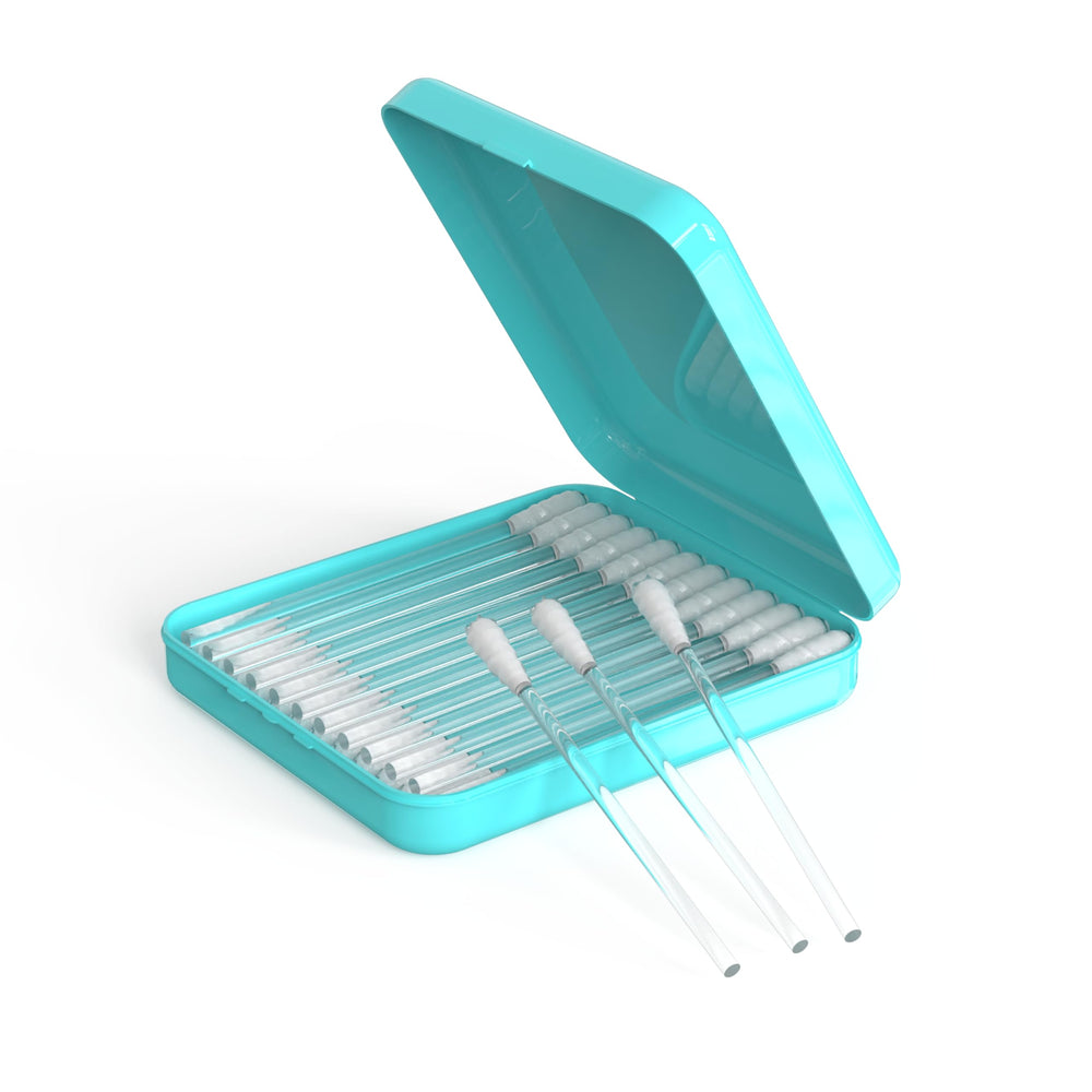 Base Labs on-the-go healing image shows compact container for travel-friendly aftercare