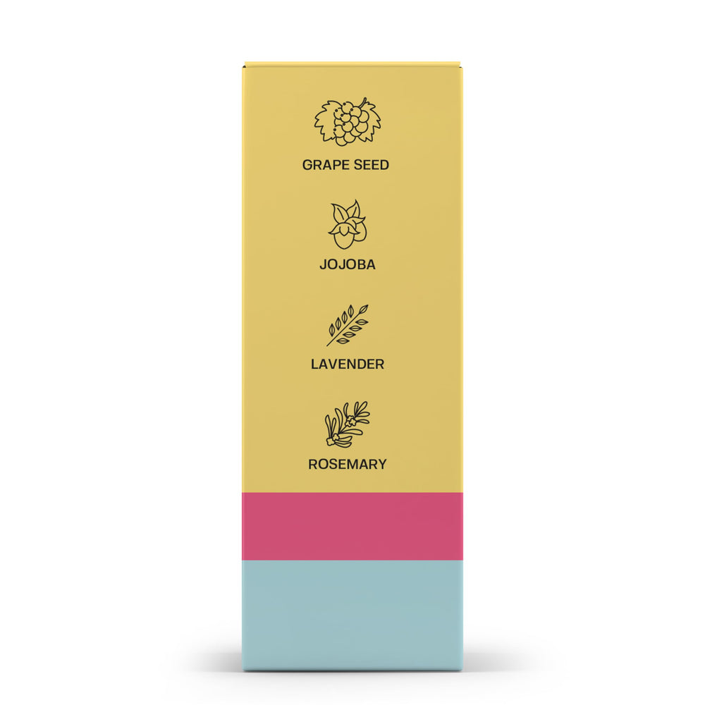 BASE LABORATORIES dropper application technique demonstrating massage onto bumps