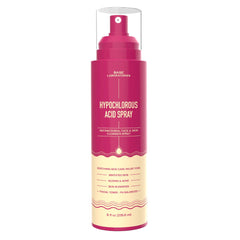 BASE LABORATORIES HOCL spray bottle pour enables easy daily application on skin
