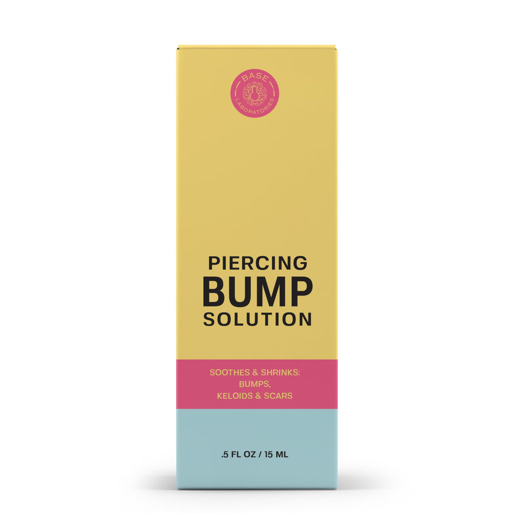 BASE LABORATORIES keloid scar reduction visual highlighting smoother skin over time