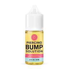 BASE LABORATORIES piercing bump solution bottle for targeted irritation relief during healing