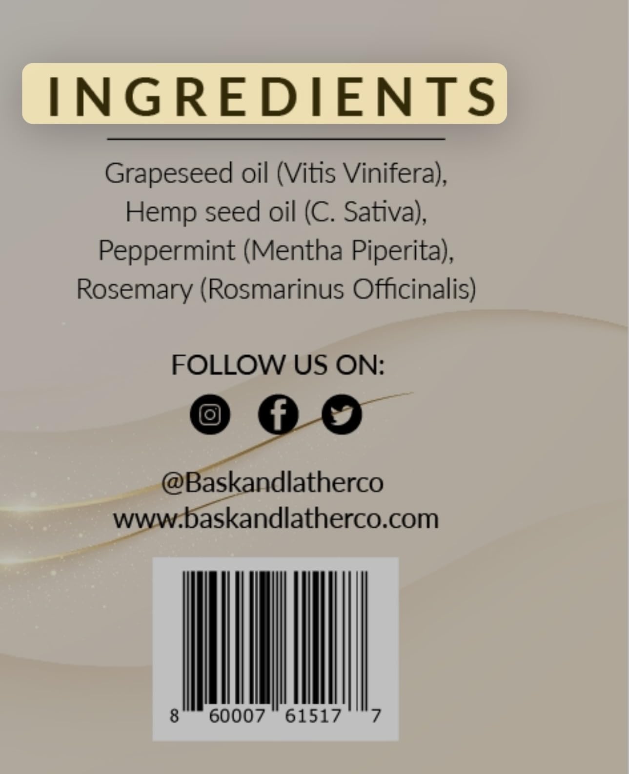 Bask & Lather all hair types application demonstrating versatile use for treated and natural hair.