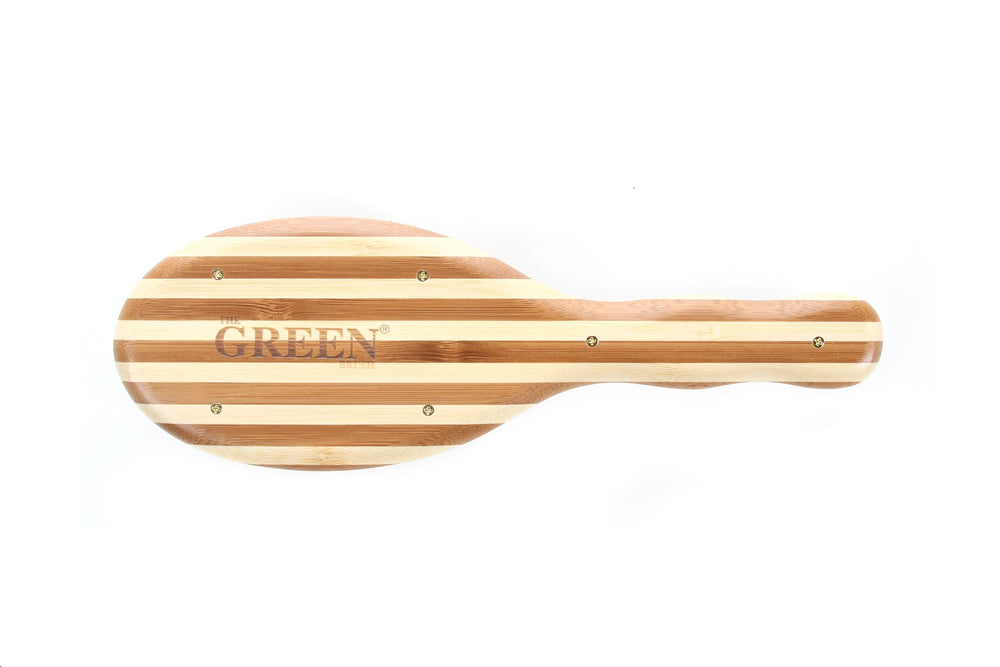 Bass Green Brush packaging emphasizes eco-friendly materials and luxury presentation.
