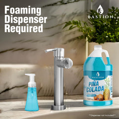 Bastion Bulk 1-gallon refill showcases economical, eco-conscious handwashing in bulk.