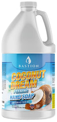 Bastion Coconut Dream foaming hand soap bottle with tropical coconut scent