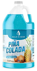 Bastion Pina Colada hand soap refill shows tropical scent with moisturizing foam for daily use.